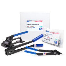 3/4" Steel Strapping Kit, 1700 lbs. Break Strength, USA Made